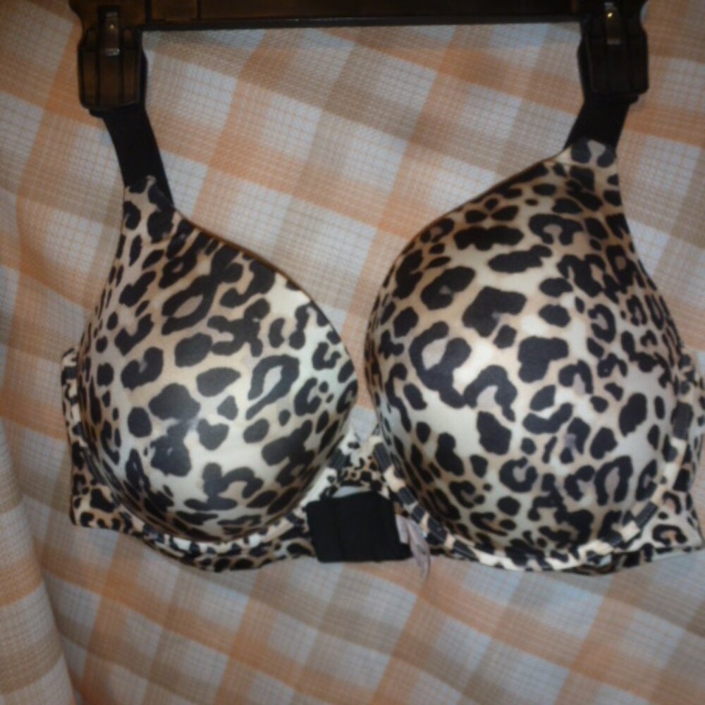 Secret Treasures Lightly padded Animal Print Bra 42DDD